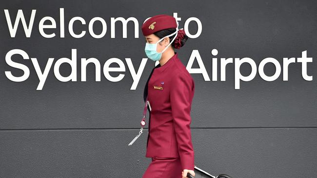 Qatar Airways continued to operate to Australia throughout the pandemic but was denied an application to increase flights by the Albanese government. Picture: Peter Parks/AFP