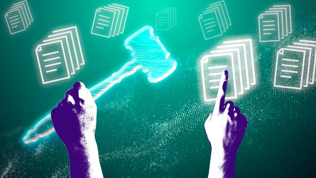 AI is infiltrating Australian courtrooms, leaving judges, lawyers and parties with one question: How do I deal with this?