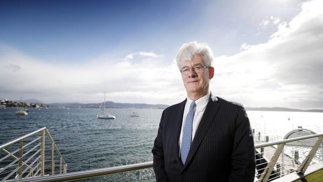 Saul Eslake calls for a major shake-up of Tasmania’s school system. Picture: RICHARD JUPE