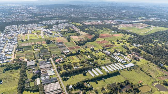 The median house price for Rochedale has risen from $665,000 to $964,000 in five years. Picture: Supplied