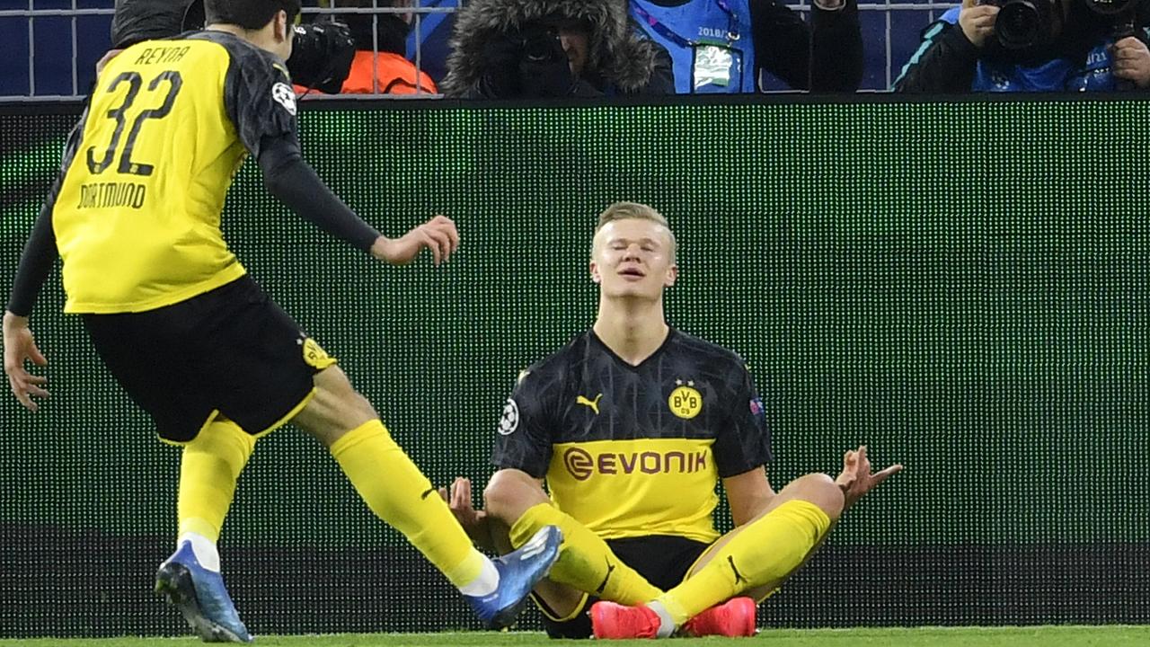 Conform ledsage ribben Champions League: Borussia Dortmund vs PSG; Erling Braut Haaland, goals,  video, watch, highlights, results, score