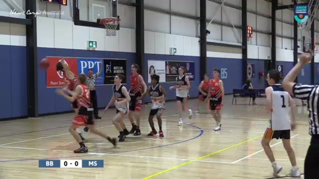 Replay: Basketball Victoria Junior Country Championships - Benella Breakers vs Mytleford Saints (U18 boys)