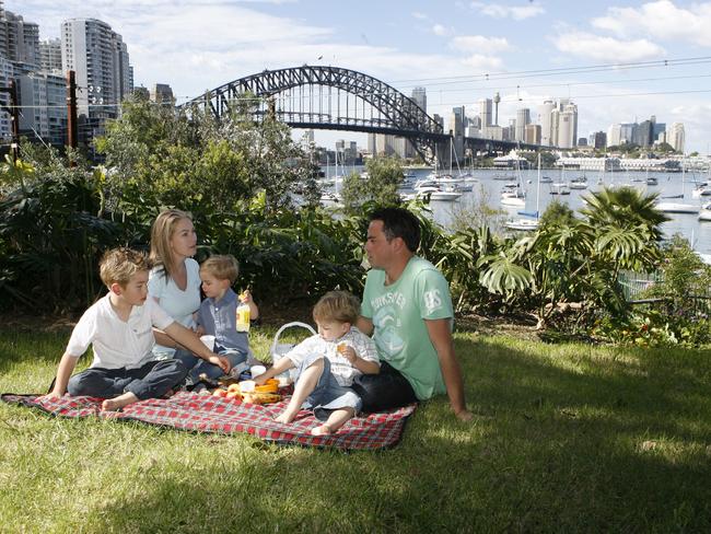 It has become a Sydney tourist attraction. Picture: Katrina Tepper