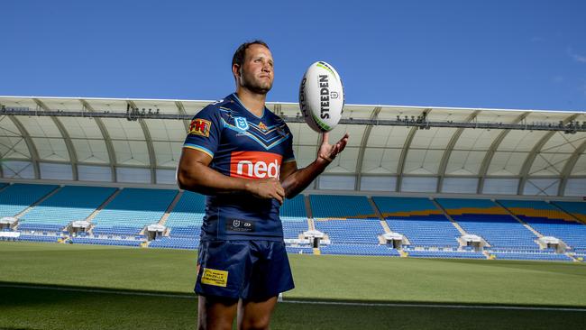 Tyrone Roberts at Cbus Super Stadium. Picture: Jerad Williams