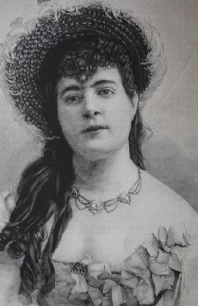 1888 Concours de Beaute winner Bertha Soucaret.