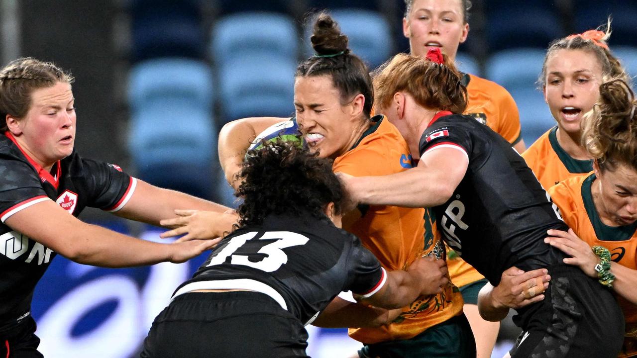 Wallaroos slow off the mark on road to the World Cup