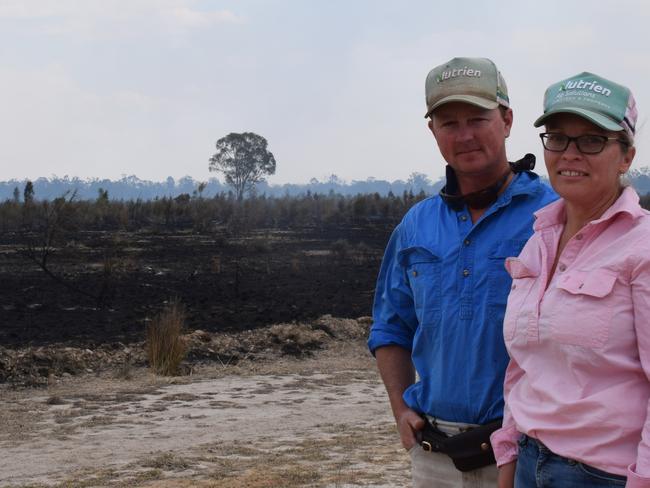 ‘Devastating’: A family’s fight against fires to protect grazing land