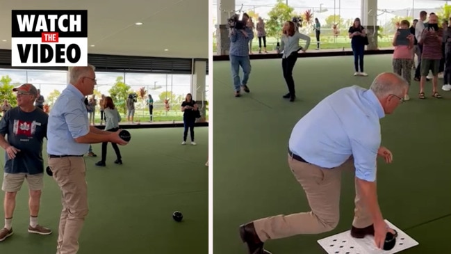 Pensioner calls out PM for breaking lawn bowls rules