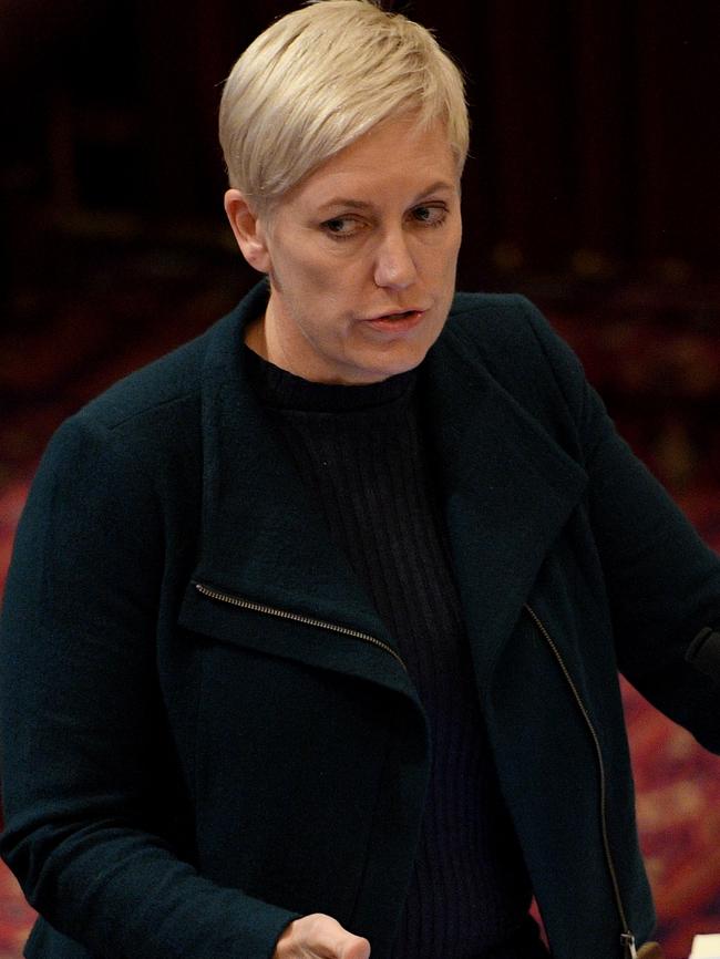 NSW Greens’ Cate Faehrmann MLC. Picture: AAP /Dan Himbrechts