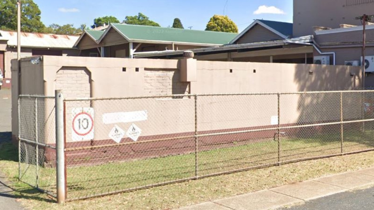 A WWII air raid shelter is still visible on Mort Street, Toowoomba.