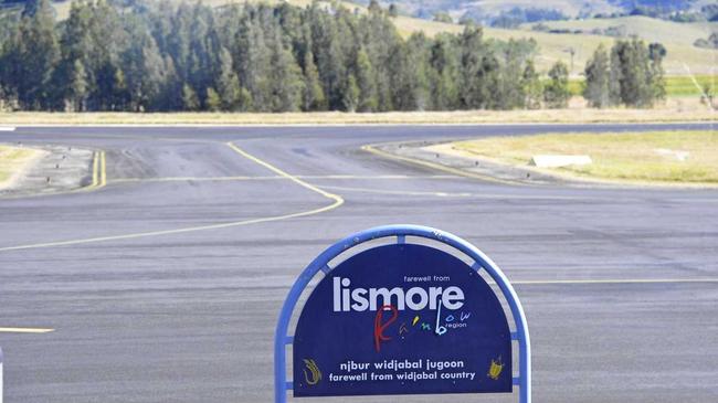 Lismore Regional Airport. Picture: Marc Stapelberg