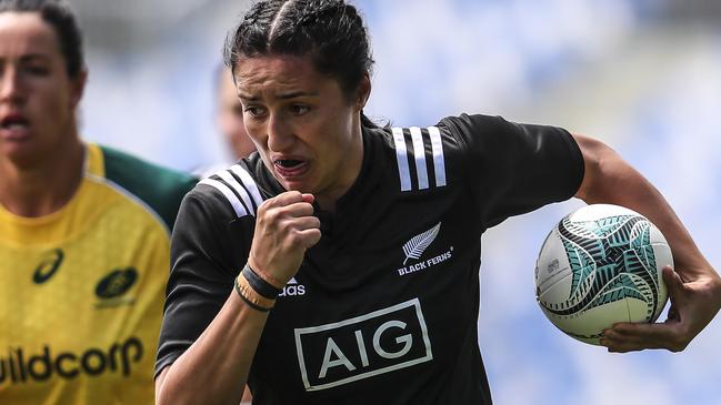 Black Ferns captain Sarah Goss. Picture: Getty Images.