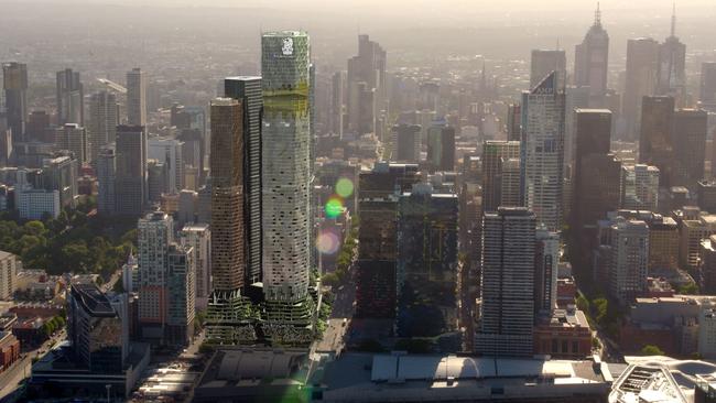 The Ritz-Carlton being developed for Spencer St, Melbourne, will be Australia’s largest hotel at 79 storeys high.