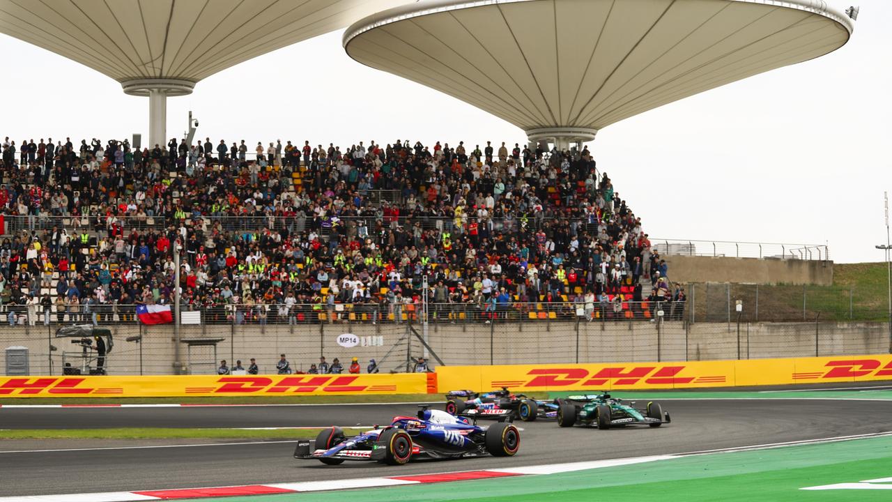 Daniel Ricciardo’s RB in Chin. Photo by Peter Fox/Getty Images.