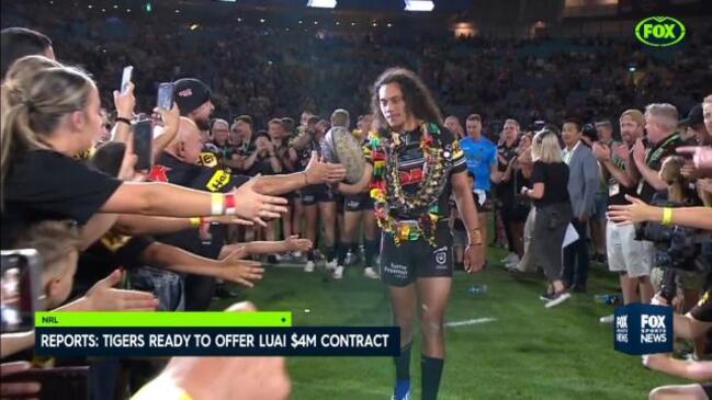 NRL Market Watch: Panthers to stand ground over any potential early Jarome Luai  release | Daily Telegraph