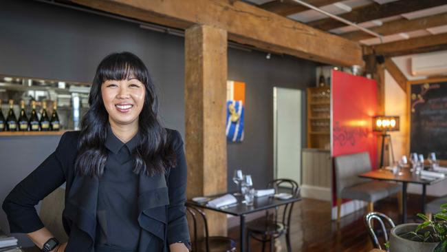 Bianca Welsh of Stillwater Restaurant Launceston. Picture: Rob Burnett