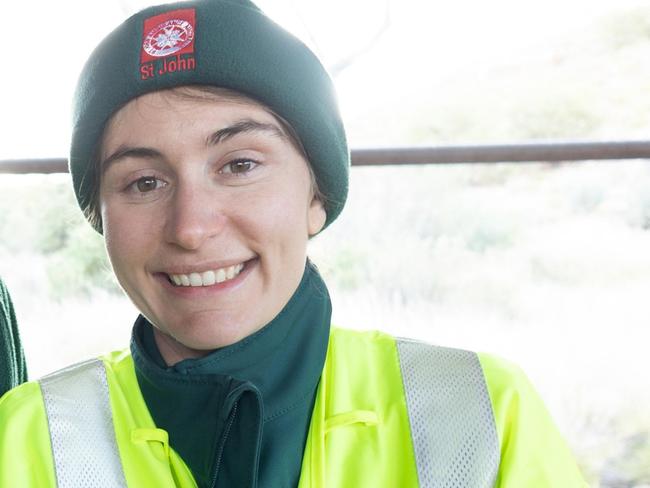 CDU Paramedic lecturer Elissa Martyn will run the 65km Ekistica Standley monster in silence as part of the 2024 West Macs Monster on May 17 to 19.