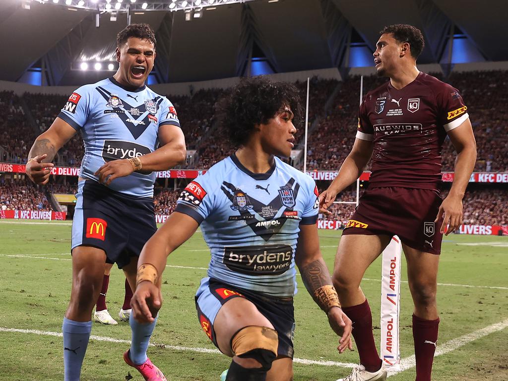 State of Origin Game 1: World reacts to NSW Blues' record ...