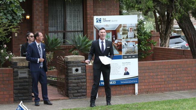 People will fight hard to avoid having to sell their home. Picture: David Crosling