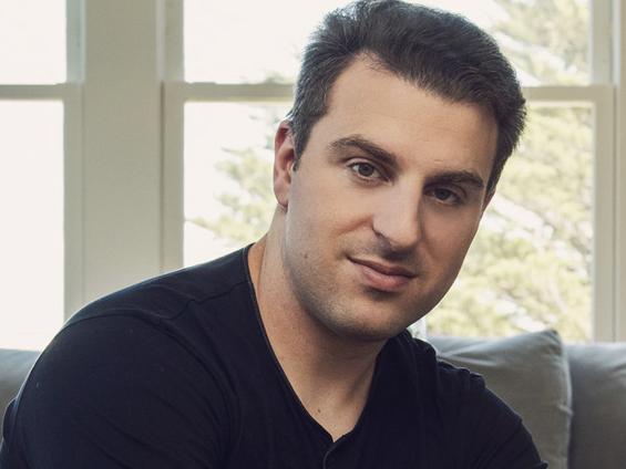 Brian Chesky is the CEO and co-founder of Airbnb