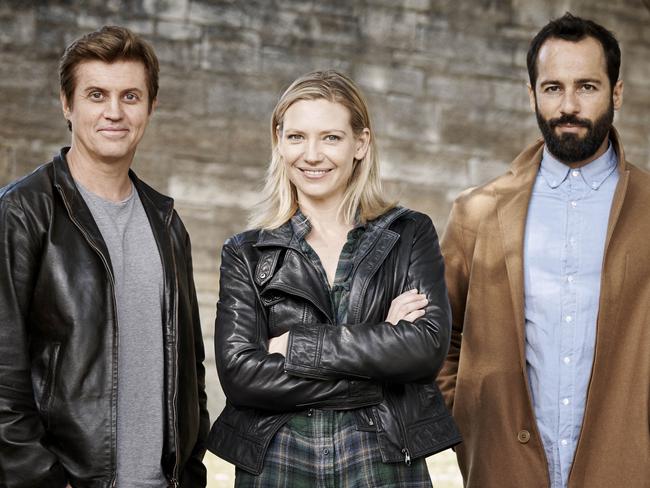 EMBARGOED SUN AUG23 TV COLUMN Foxtel drama The Secret City will star Dan Wyllie, Anna Torv and Alex Dimitriades. Picture: Nick Wilson/Foxtel