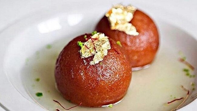 Itihaas Indian Restaurant’s gulab jamun. Picture: Facebook