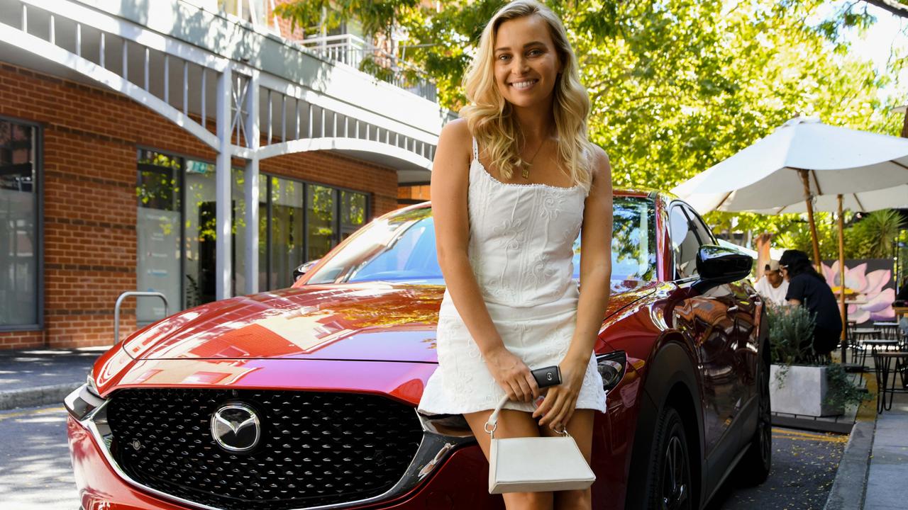 Actress and Mazda ambassador Marny Kennedy. Photo: Supplied