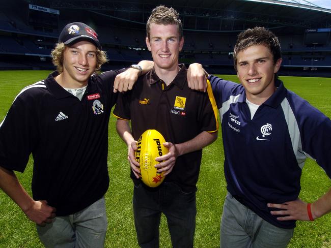 Draft-off: Best of 2004 AFL draft against class of 2006