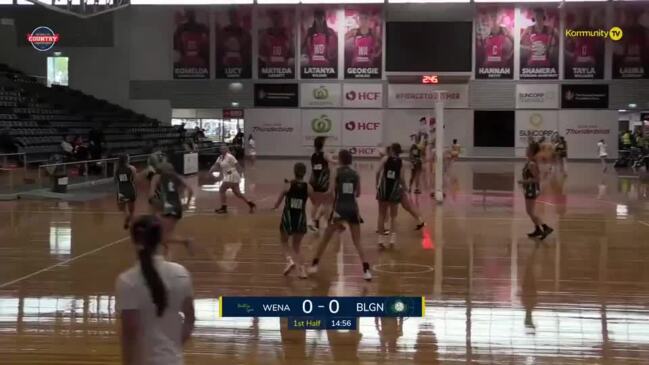 Replay: Western Eyre v Barossa (Seniors) - Netball SA Country Championships Day 1 - Court 2