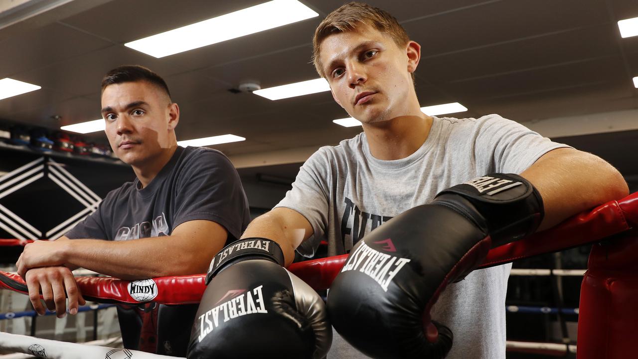 Nikita Tszyu - the younger brother of Tim - has had his professional debut bout pushed back by 24 hours. Photo: Josh Woning