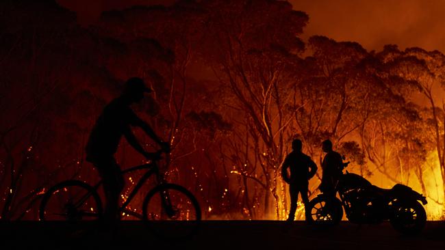 The Australian Tourism Industry Council told the ABC the world thought the ‘whole country’ was on fire. Picture: Brett Hemmings/Getty Images