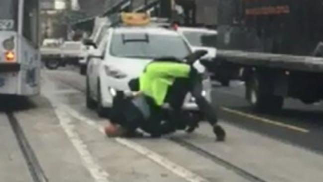 Melbourne Road Rage Brawl In Chapel Street South Yarra Herald Sun 8842