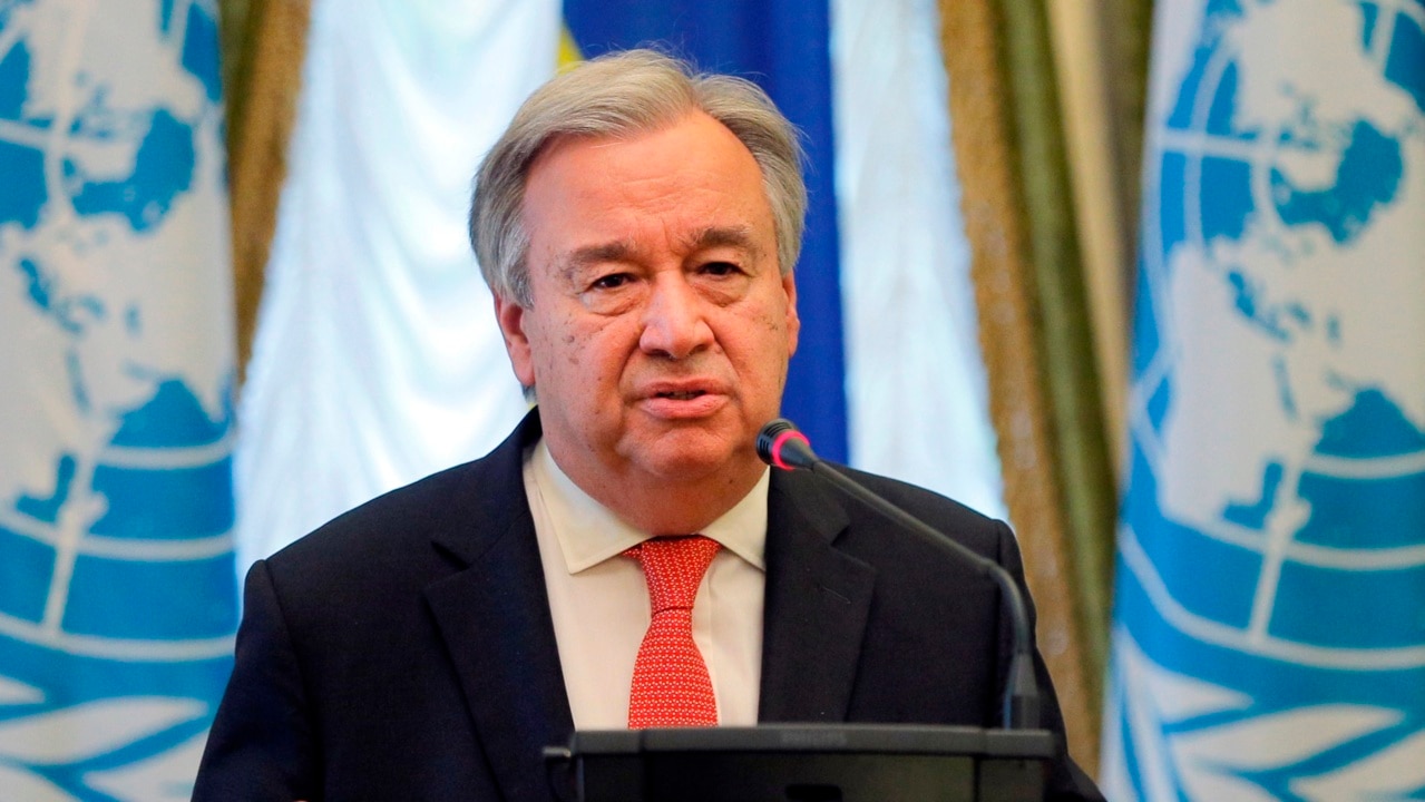 ‘File of shame’: Climate change progress report blasted by UN Secretary-General