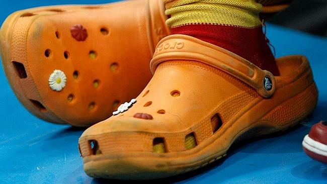 Crocs are bad for you: podiatrist  — Australia's leading news  site