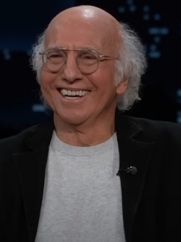 Larry David, sprung.