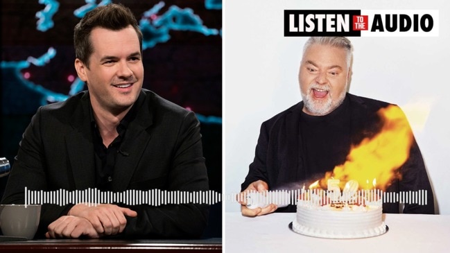 Comedian Jim Jefferies brutally roasts Kyle Sandilands live on radio