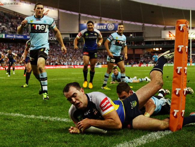 Kane Linnett denied. (Photo by Matt King/Getty Images)