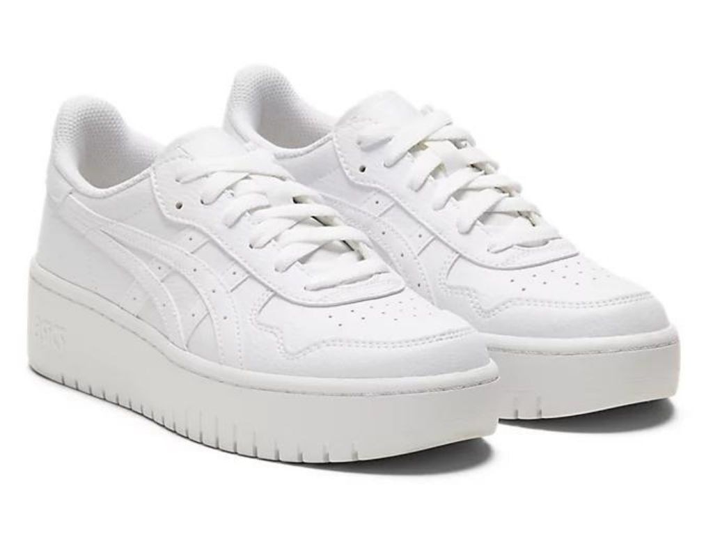 Cute cheap white store sneakers