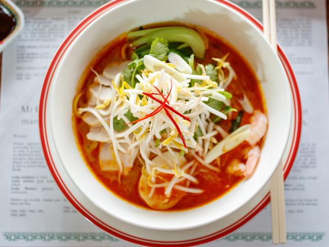 24/5/18 Source cover story - Pho v Laksa...battle of the noodle soups. At Sunny's Shop/Rosemont Hall. Picture MATT TURNER.