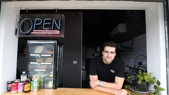 Former owner of The Oak Cafe Declan Ellaz has bought Pretty Handsome. The cafe closed in December after an almost two-year battle with council and now they have reopened. picture Glenn Hampson