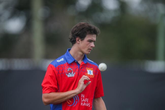 Cricket Wynnum Manly first grade host Toombul played at Carmichael Park photos by Stephen Archer