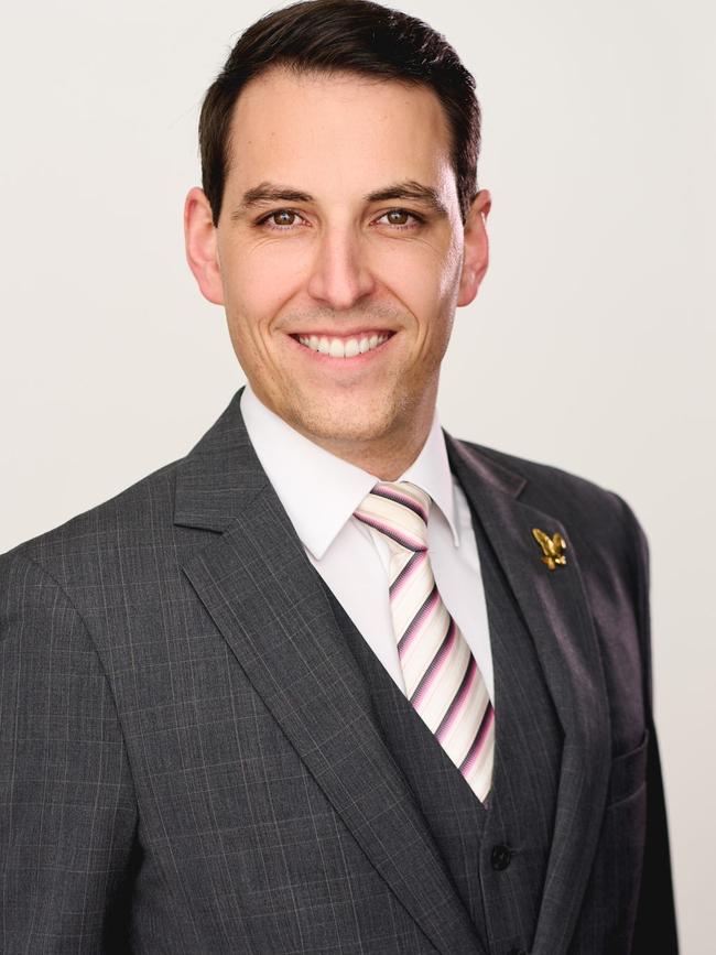 Councillor Henry Davis. Picture: Supplied