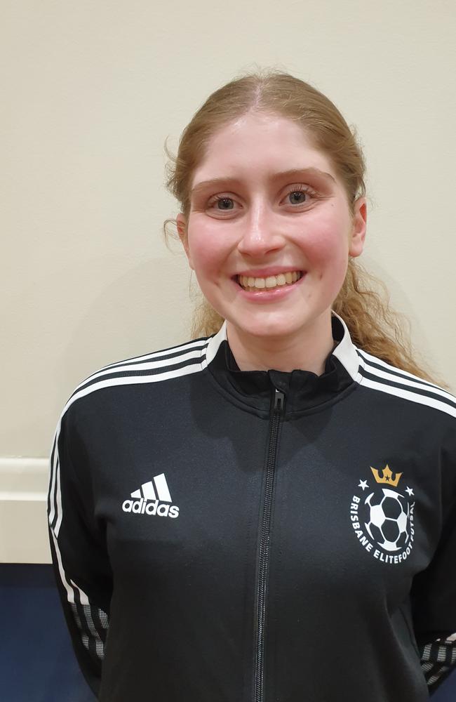 Elite Foot Futsal Club's Stella Woodford.