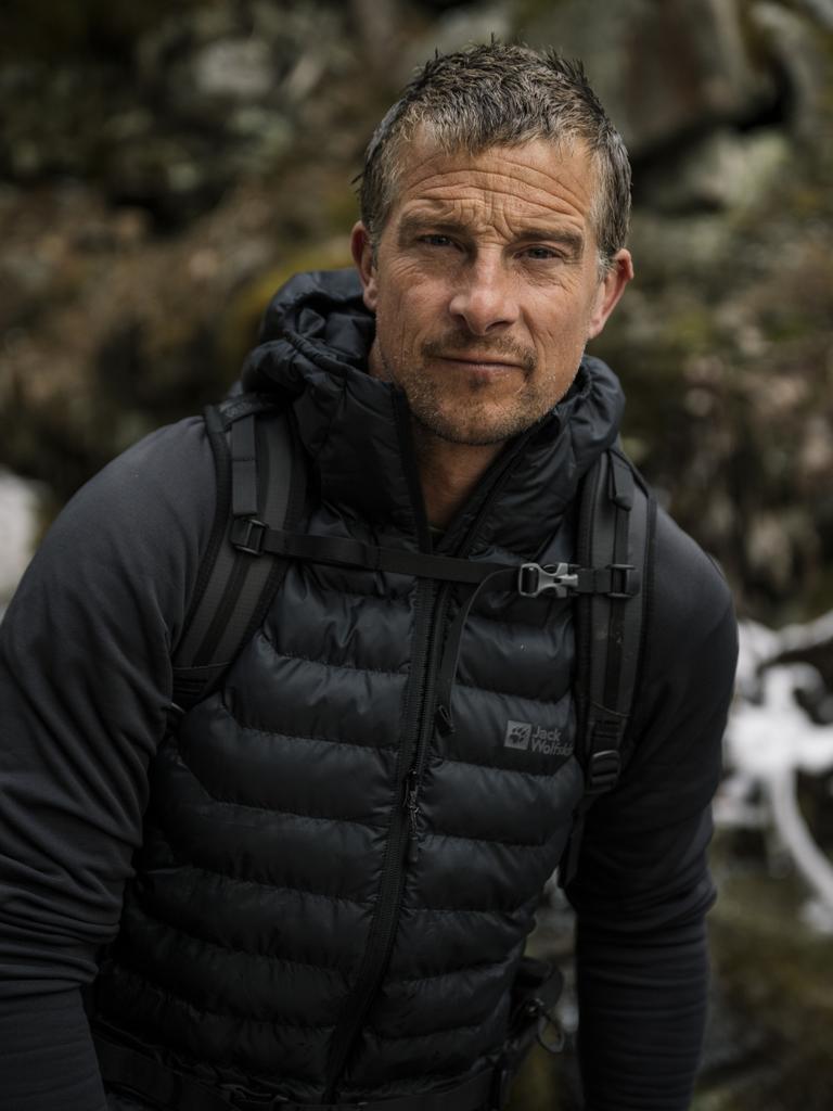 Adventurer and television star Bear Grylls. Picture: Supplied