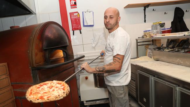 South Yarra eatery 48H Pizza e Gnocchi has won the award for best Australian Pizza. Picture: David Crosling