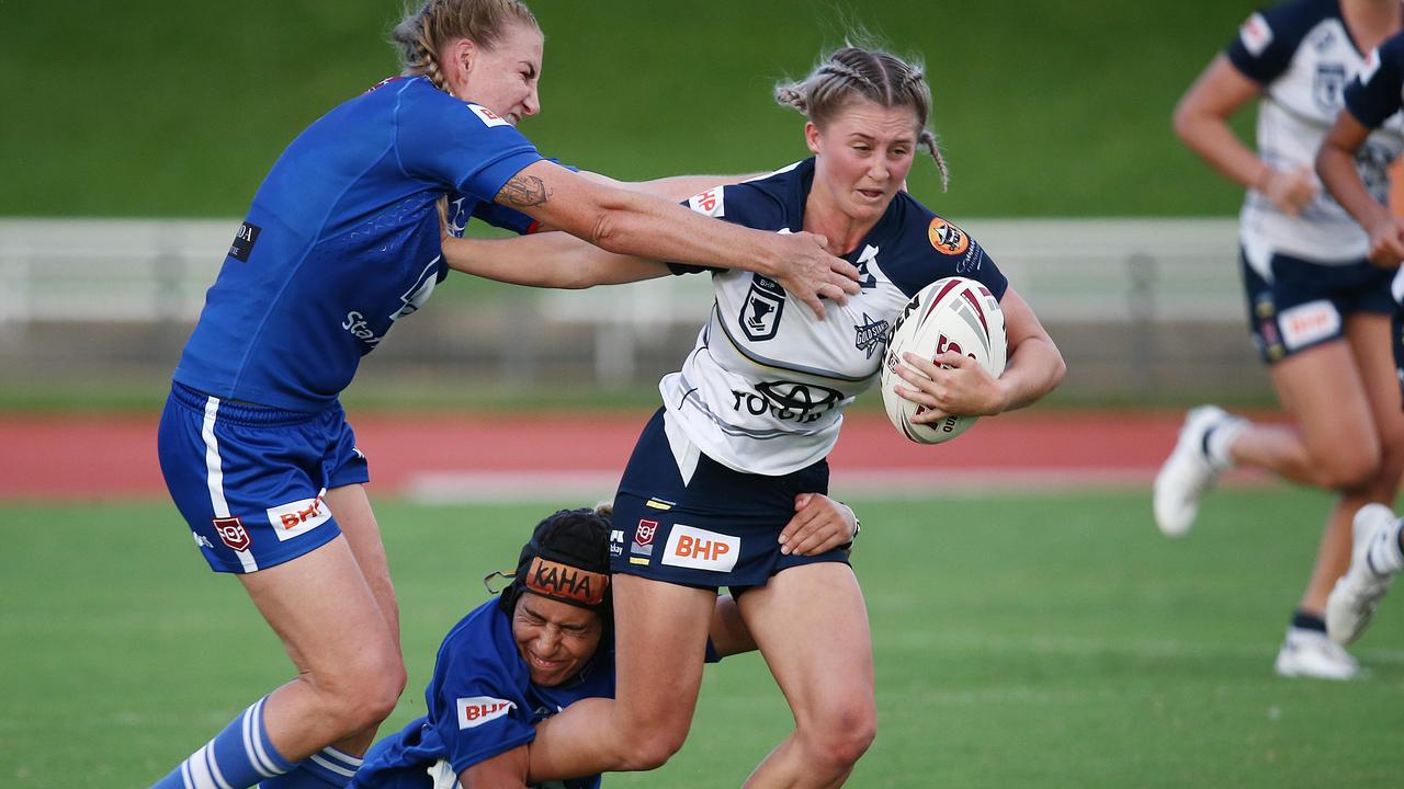 Emma Manzelmann throws down gauntlet to NRLW rivals after historic ...