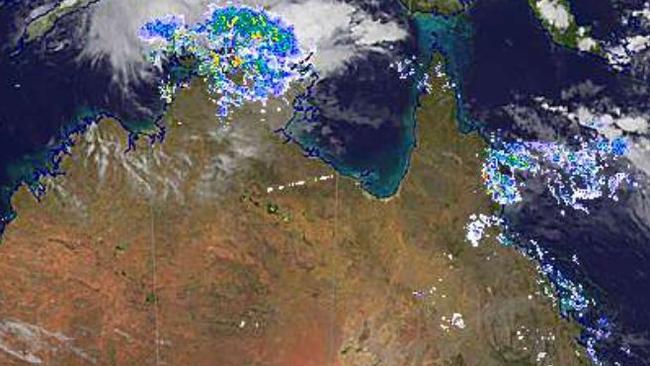 National radar image of Australia. 8pm 4 May 2025. Picture: BOM