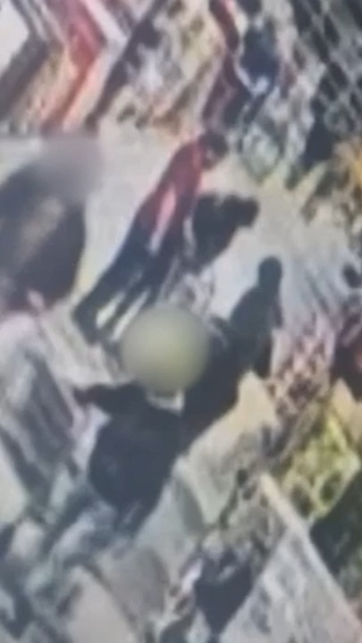 Bunnings releases shocking CCTV of staff attack