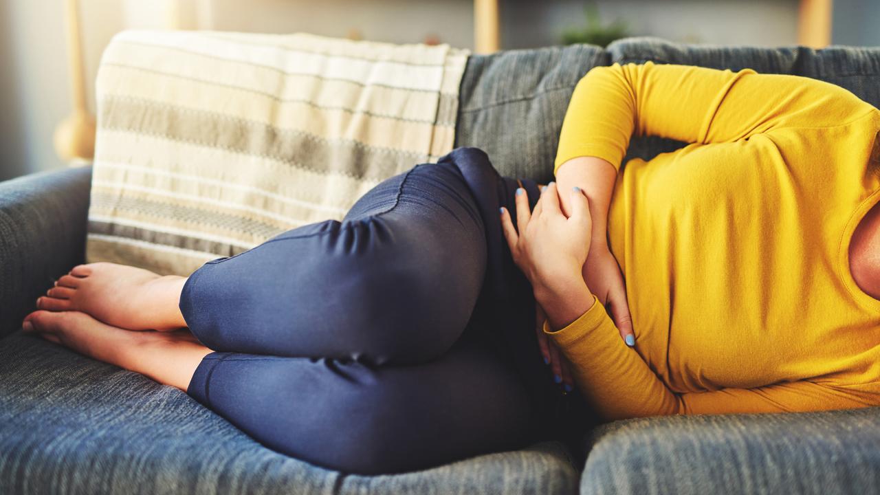 Endometriosis is a chronic condition which occurs when tissue from the lining of the womb is found outside of the womb. Picture: iStock