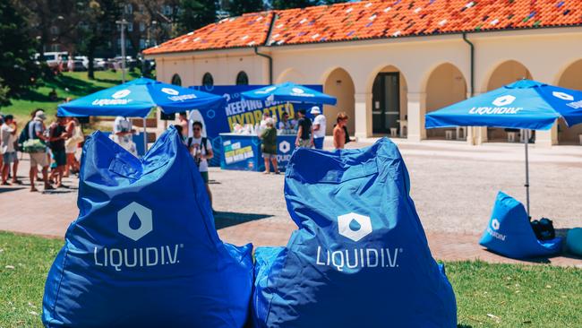 Liquid I.V. Bondi Beach brand activation